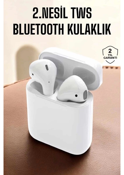 Yeni Nesil Bluetooth 5.0 Kablosuz Kulaklık Yüksek Ses Kalitesi ve Uzun Pil Ömrü