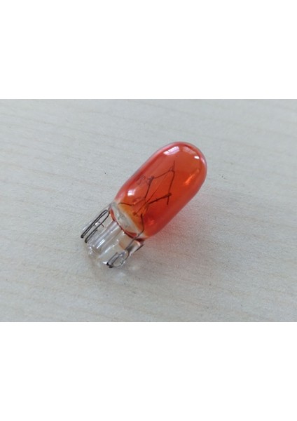 T10 Dipsiz Ampul (Yerli) Turuncu 12V (2ADET Fiyatı) T10 Park, Sinyal, Plaka, Geri Vites Ampulu modelleri