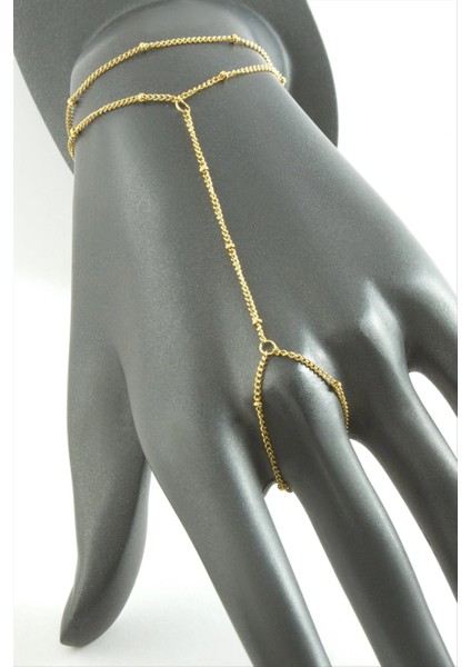 Küçük Top Zincir Lüks Çelik Şahmeran