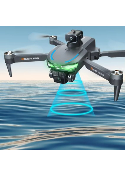 A17 Kolay Kullanımlı Eğitim Drone Hd Kamera, 360° Engel Algılama,taşıma Çantalı