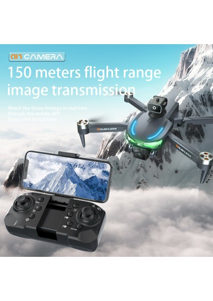 A17 Kolay Kullanımlı Eğitim Drone Hd Kamera, 360° Engel Algılama,taşıma Çantalı fırsatları