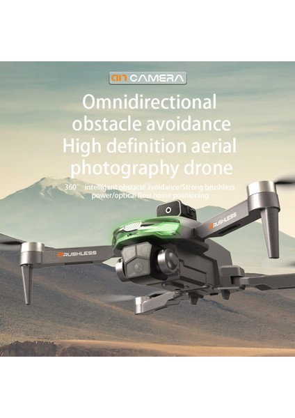 A17 Kolay Kullanımlı Eğitim Drone Hd Kamera, 360° Engel Algılama,taşıma Çantalı