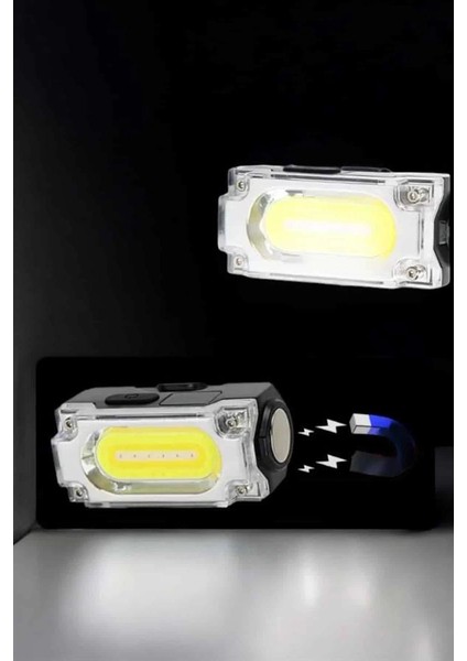 Kafa Lambası LED Fener Pratik Taşınabilir Ayarlanabilir USB Şarjlı fırsatları