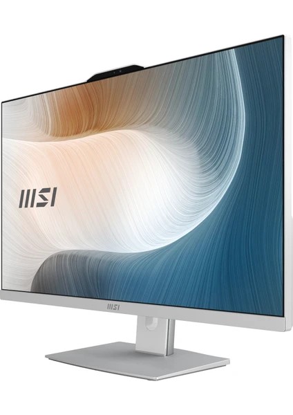 Msı Modern AM272P 12M-1251XTR Intel Core I7-1255U 64GB 512GB SSD Freedos 27" Fhd All In One Bilgisayar Csrtech fiyatları