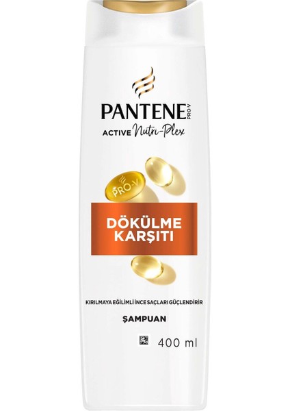 2 Adet Pantene Saç Dökülme Karşıtı 400 ml Şampuan fiyatları