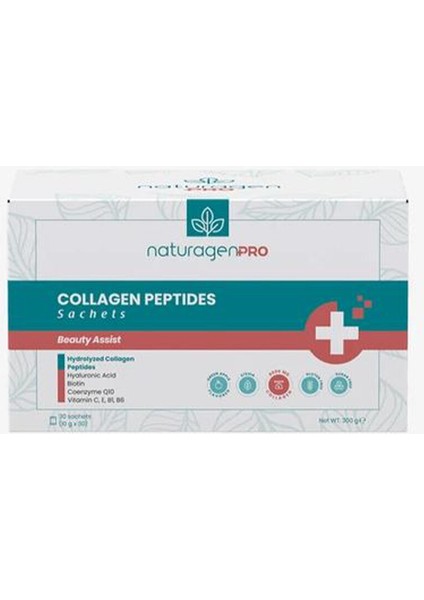 3 Adet Naturagen Pro Collagen Peptides Sachets - 30 Saşe fiyatları