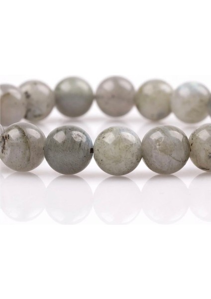Labradorit Doğal Taş Bileklik 8 mm Yuvarlak Kesim fiyatları