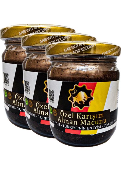 Alaman Macunu 3 Adet 240 gr Erkeklere Özel Hareketlendirici