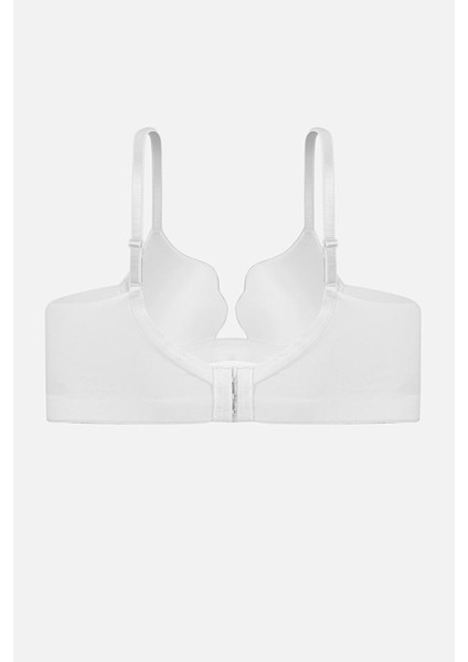 Istiridye Dantelli Wonna Baskılı Sütyen-Desteksiz Dolgusuz BALENLI-2822-EKRU fiyatları