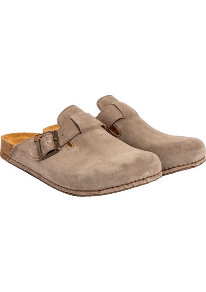 N275 Kadın Terlik N5796 El Naturalista Sılk Suede Taupe / Balance fiyatları