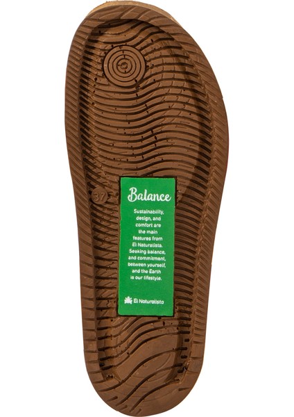 N275 Kadın Terlik N5796 El Naturalista Sılk Suede Taupe / Balance modelleri
