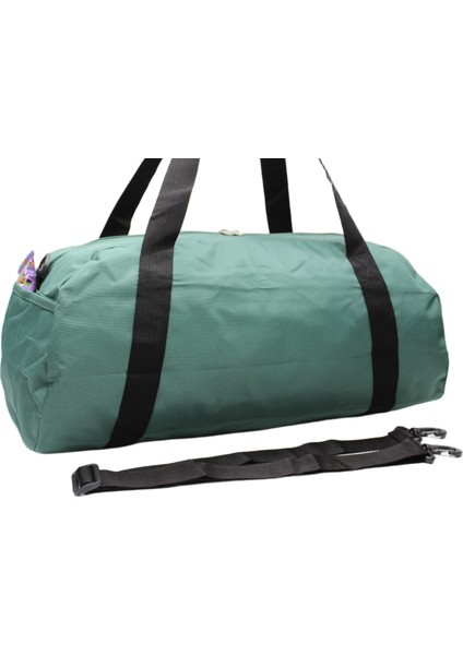 Haki Renk Suya Dayanıklı Kumaş Seyahat Spor Gym ve Fitness Çantası modelleri
