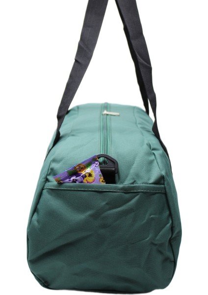 Haki Renk Suya Dayanıklı Kumaş Seyahat Spor Gym ve Fitness Çantası