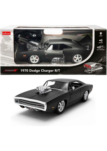 Uzaktan Kumandalı 1/16 Dodge Charger With Engine Versi fiyatları