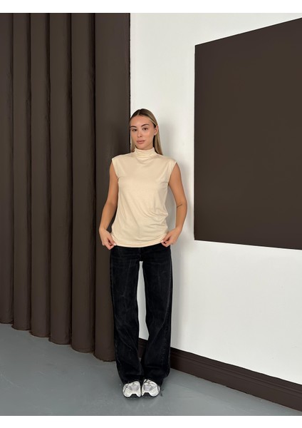 Kadın Sıfır Kol Boğazlı Body fiyatları