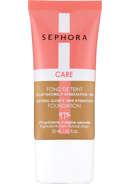 Care Glow - Fondöten 31 Y (Golden Medium) - 30ML