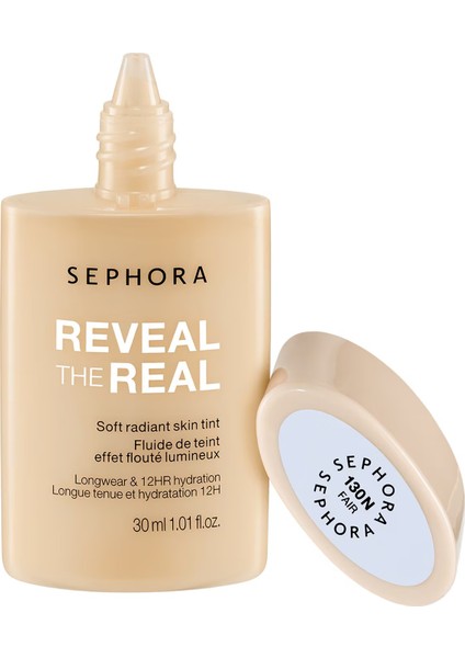 Reveal The Real - Fondöten 130N Fair (30 Ml)