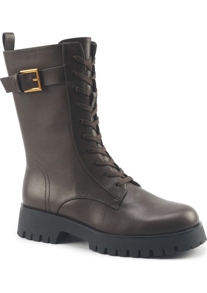 Greg 5pr Kahverengi Kadın Düz Bot fiyatları