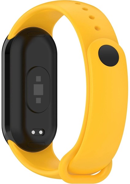 Xiaomi Smart Band 10 ( Mi Band 10 ) Uyumlu Silikon Kordon Esnek Renkli Sportif Klasik Kayış modelleri