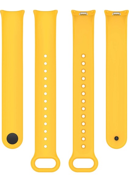 Xiaomi Smart Band 10 ( Mi Band 10 ) Uyumlu Silikon Kordon Esnek Renkli Sportif Klasik Kayış fırsatları