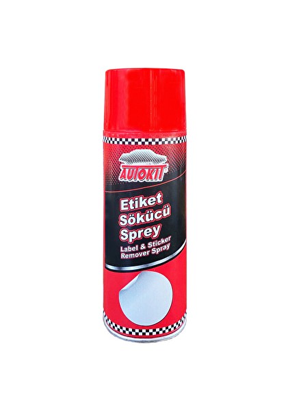 3 Adet Etiket Sökücü Sprey 400ML