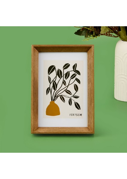 Deco Monza Çerçeve - Kahverengi - 15X10 cm fiyatları