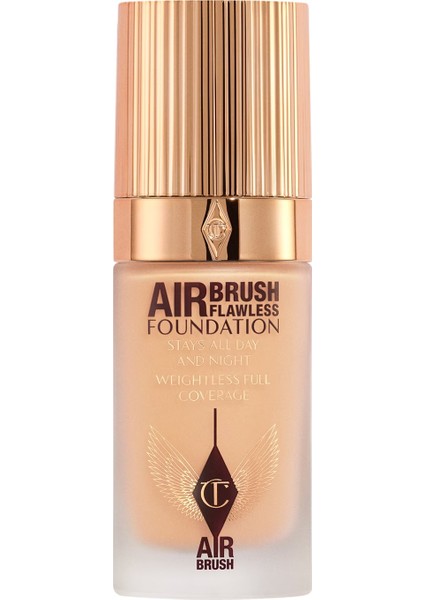 Airbrush Flawless Foundation - Tam Kapatıcı Hafif Fondöten 6 Cool (30 Ml)