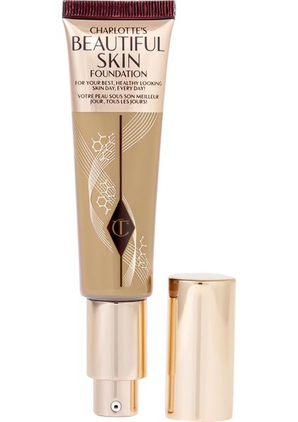 Charlotte's Beautiful Skin Foundation - Fondöten 8 Neutral (30 Ml)