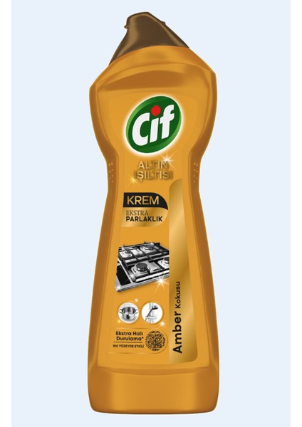 3 Adet Cif Krem 750 ml Gold fiyatları