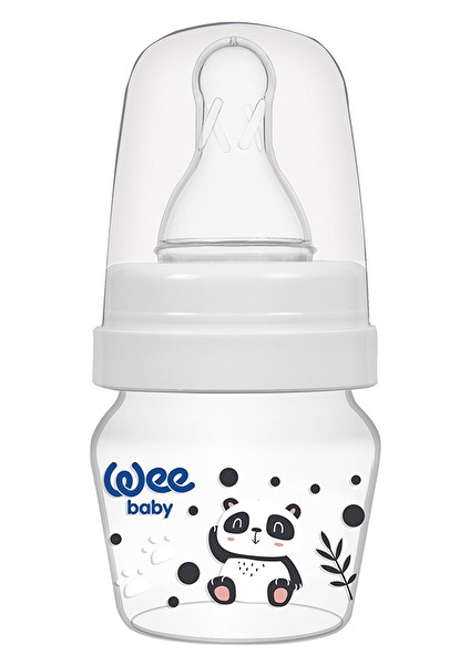 3 Adet Wee Baby Mini Pp Alıştırma Bardağı Seti 30 ml - Mavi