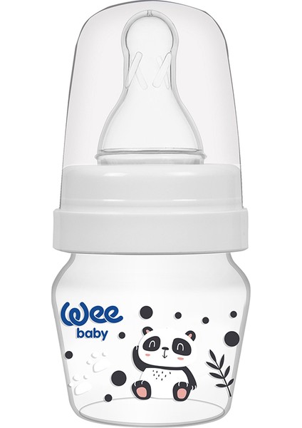 3 Adet Wee Baby Mini Pp Alıştırma Bardağı Seti 30 ml - Mavi fiyatları