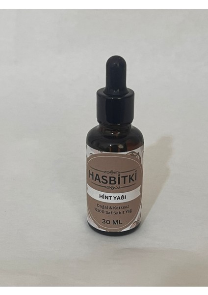 Hint Yağı 30 ml – Saf ve Doğal, Soğuk Pres fiyatları