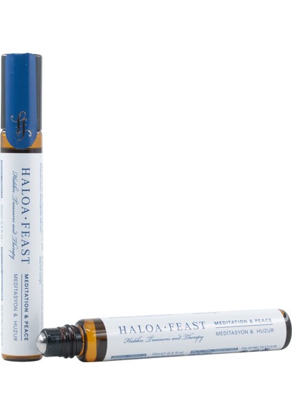 Meditasyon & Huzur Roll -On 10 ml – Meditation & Peace Roll-On 0,3 Fl.oz