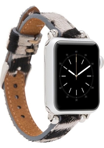 Mulvxurg URG02 Apple Watch Uyumlu Deri Kordon 38-40-41MM Ferro ZE01N (Mulvix)