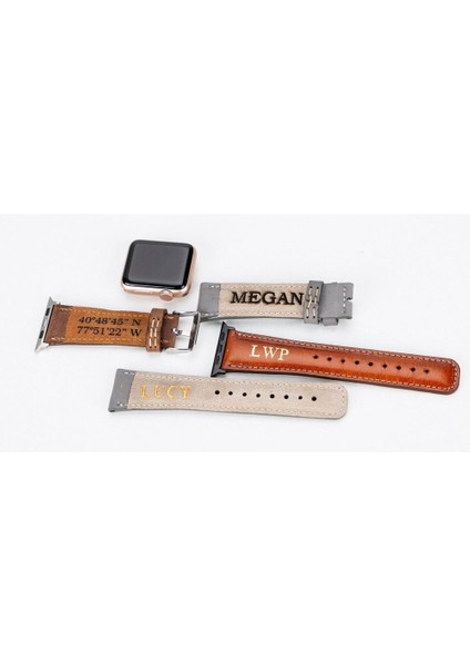 Mulvxurg URG02 Apple Watch Uyumlu Deri Kordon 38-40-41MM Ferro ZE01N (Mulvix) fırsatları