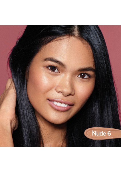 Tınted Cover Foundatıon Nude 6