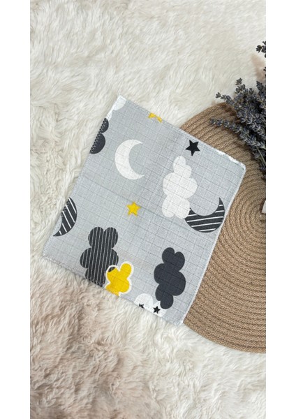 10'lu Pamuk Müslin Kumaş Bebek Ağız Mendili & Ter Bezi fırsatları