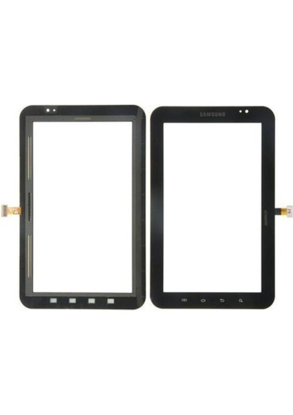Samsung P1000 P1010 Ön Cam Dokunmatik Touch Orj. Kalite Siyah