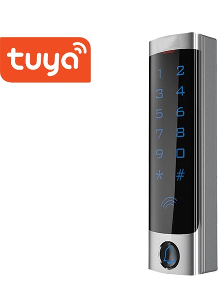 T3 Tuya Mobil Uygulama Destekli Temassız Kart Okuyucu Şifreli
