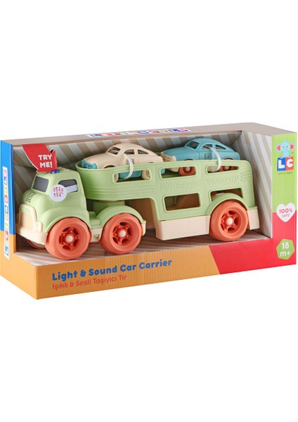 Lc Işıklı ve Sesli Taşıyıcı Tır 3 Parça fiyatları