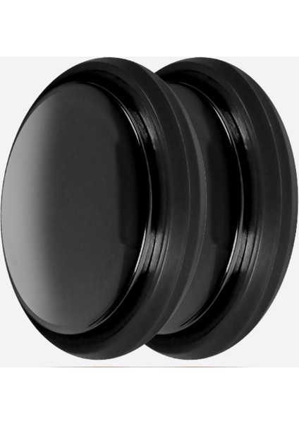 Tag Ios & Android Uyumlu Airtag Gps Takip Cihazı Siyah (2'li Paket)