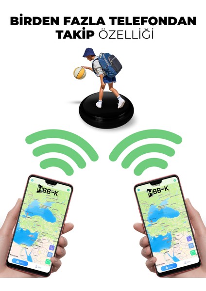 Tag Ios & Android Uyumlu Airtag Gps Takip Cihazı Siyah (2'li Paket) fırsatları