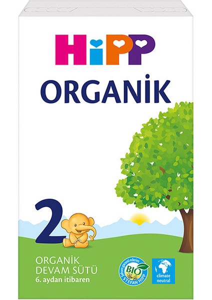 4 Adet Hipp 2 Organik Bebek Sütü 600 G fiyatları