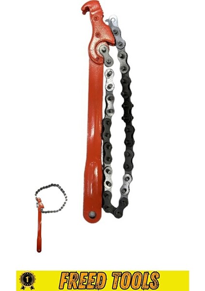 Oto Yağ Filtre Sökme Anahtarı Çok Ölçüye Ayarlı Zincirli Filitre Anahtar Seti