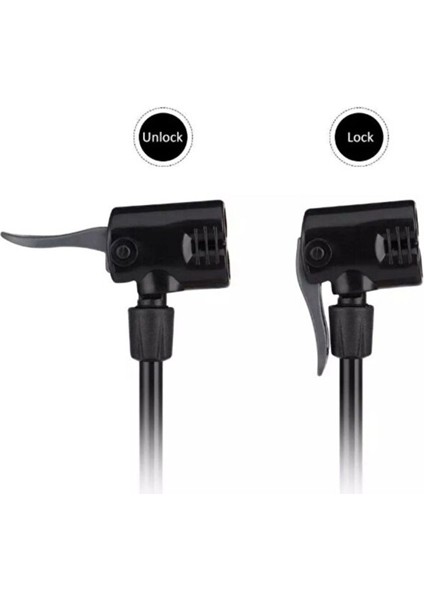 Ayak Pompası Top Şişirme Lastik Şişirme Ayaklı Hava Pompası Yer Kaplamaz Mini 17 cm Bisiklet Pompa fiyatları