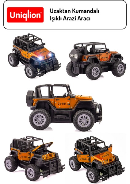 Uzaktan Kumandalı Işıklı Metal Arazi Aracı fiyatları