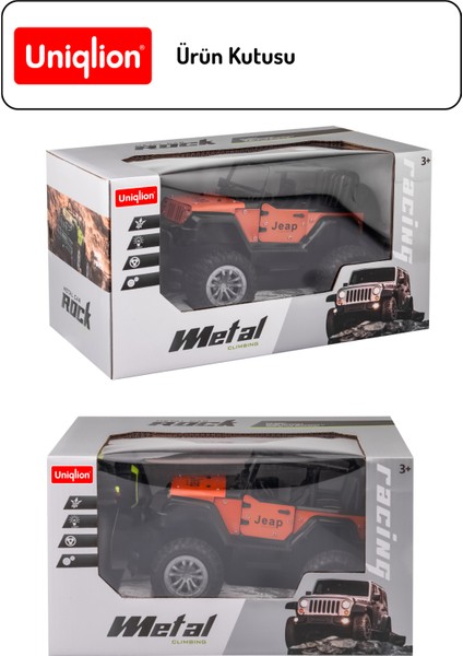 Uzaktan Kumandalı Işıklı Metal Arazi Aracı modelleri