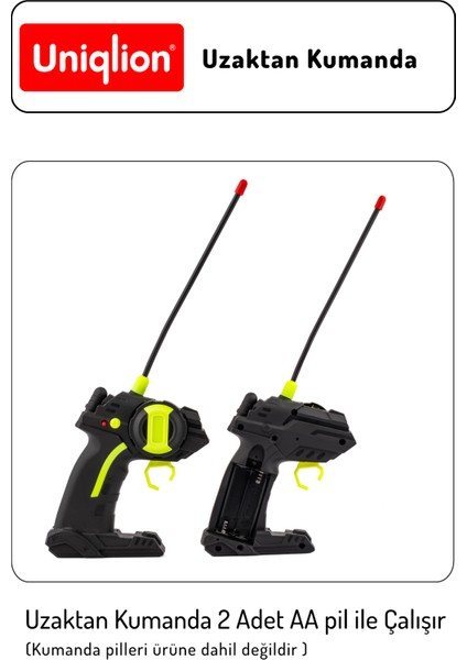 Uzaktan Kumandalı Işıklı Metal Arazi Aracı fırsatları