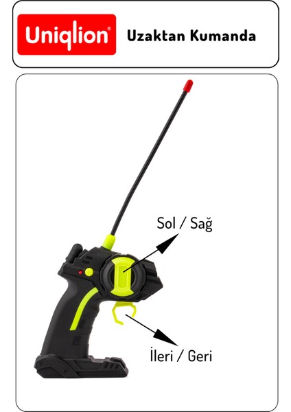 Uzaktan Kumandalı Işıklı Metal Arazi Aracı indirimleri