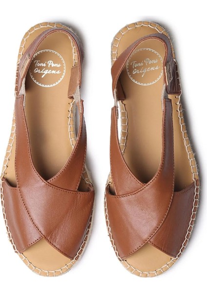 Kadın Sandalet Elda-P Toni Pons Nougat modelleri